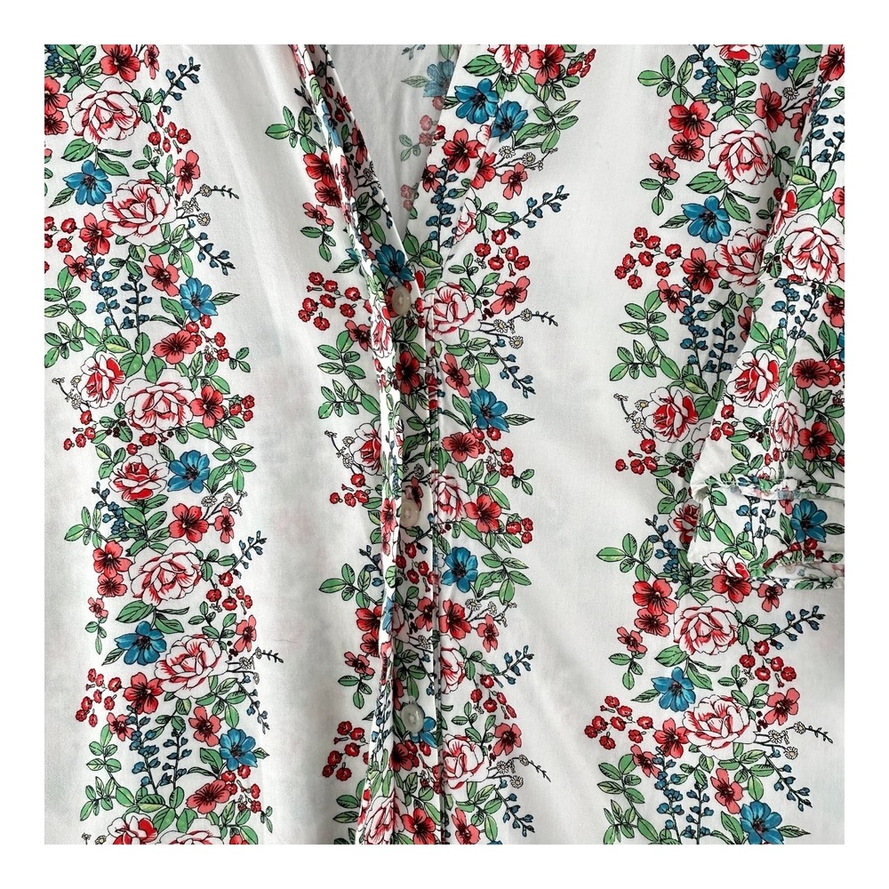 Matilda Jane Our‎ Atlas Top Womens Size X-Large Floral Wish You Were Here Boho - Picture 9 of 9